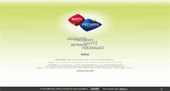 Desktop Screenshot of math-prevaris.com